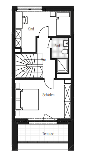 Pronájem bytu 3+1 77 m², Steinbühler Straße 4-6, Nürnberg, Bavorsko Pronájem bytu 3+1 77 m², Steinbühler Straße 4-6, Nürnberg, Bavorsko