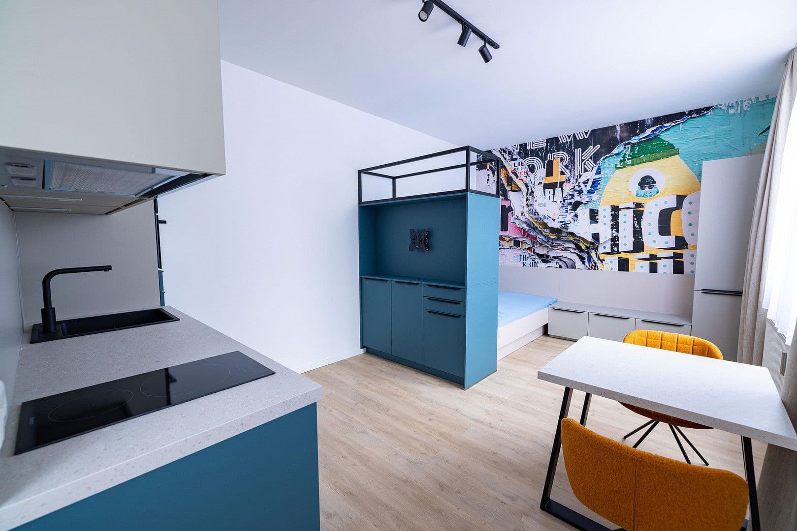 Pronájem bytu 1+1 26 m², Steinbühler Straße 4-6, Nürnberg, Bavorsko Pronájem bytu 1+1 26 m², Steinbühler Straße 4-6, Nürnberg, Bavorsko