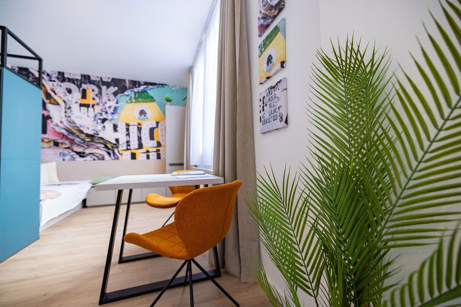 Pronájem bytu 1+1 22 m², Steinbühler Straße 4-6, Nürnberg, Bavorsko Pronájem bytu 1+1 22 m², Steinbühler Straße 4-6, Nürnberg, Bavorsko