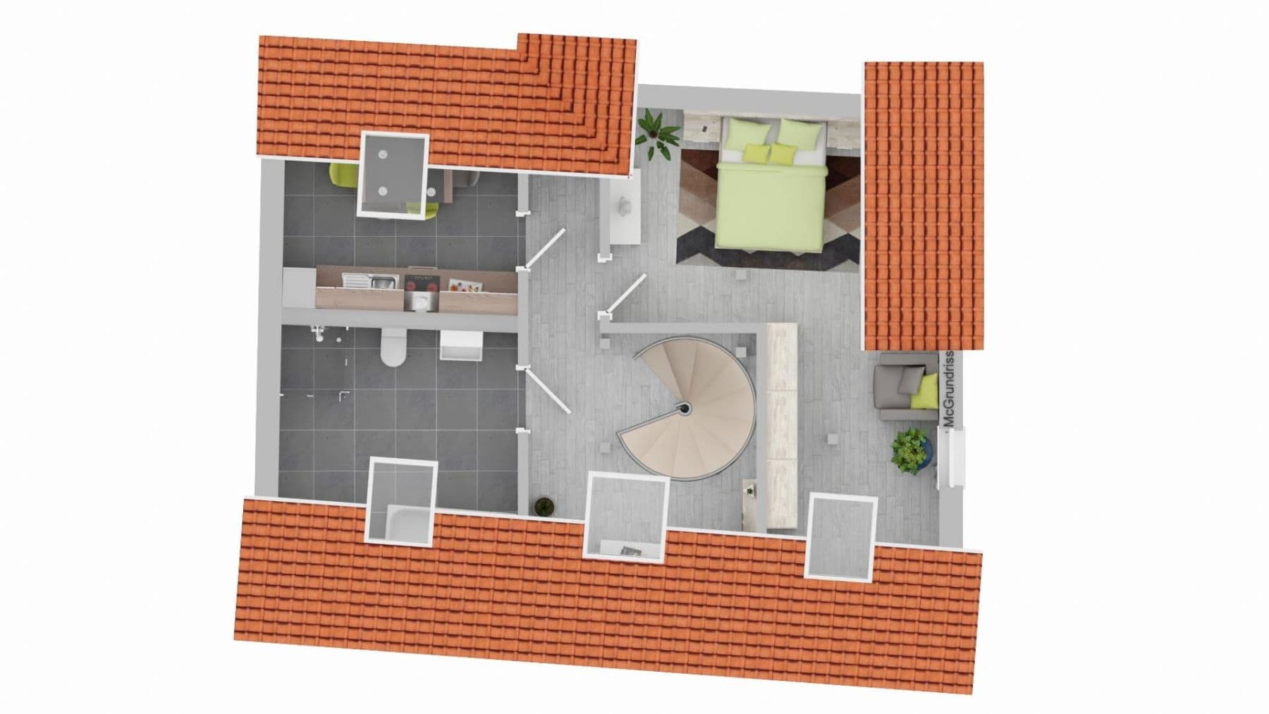 Pronájem bytu 2+1 77 m², Mühlstraße 8, Delitzsch, Sasko Pronájem bytu 2+1 77 m², Mühlstraße 8, Delitzsch, Sasko