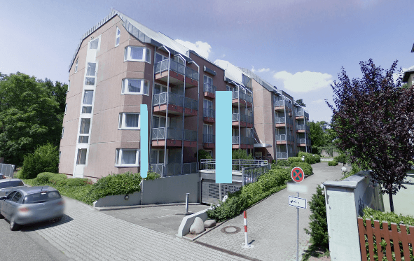 Pronájem bytu 1+1 23 m², Ohmstr. 30, Frankfurt am Main, Hessen Pronájem bytu 1+1 23 m², Ohmstr. 30, Frankfurt am Main, Hessen