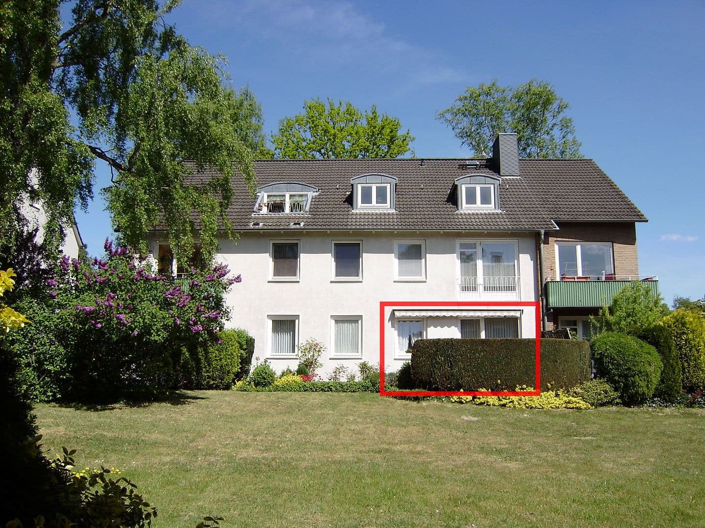 Pronájem bytu 2+1 47 m², Triftstraße 77, Hamburg, Hamburg Pronájem bytu 2+1 47 m², Triftstraße 77, Hamburg, Hamburg