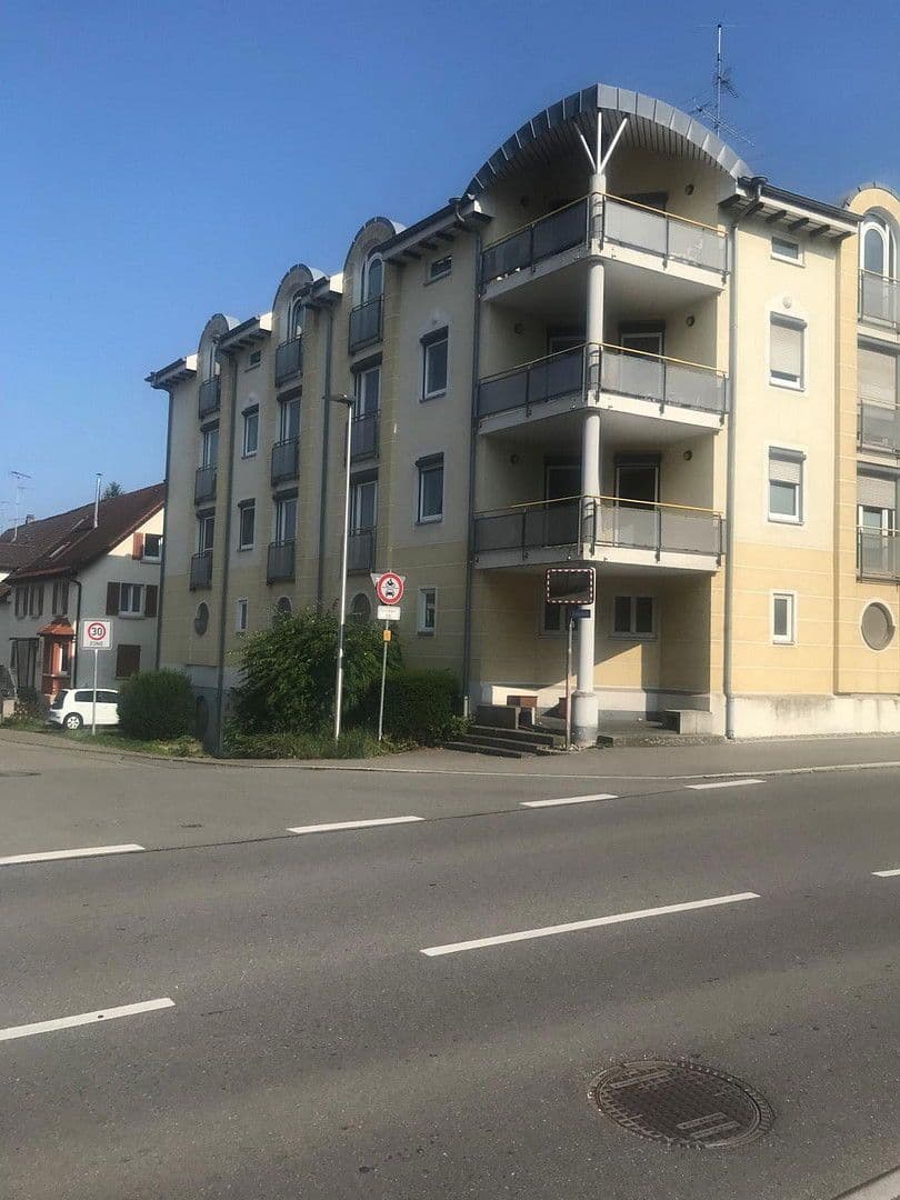 Prodej bytu 2+kk 62 m², Mengenerstr. 15, Scheer, Bádensko-Württembersko Prodej bytu 2+kk 62 m², Mengenerstr. 15, Scheer, Bádensko-Württembersko