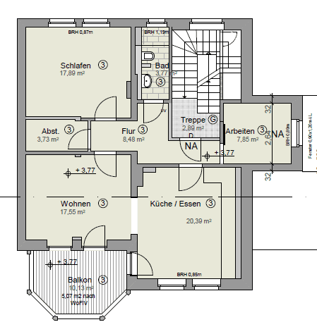 Prodej bytu 3+1 85 m², Friedrich-Pieper-Str. 6, Detmold, Severní Porýní-Vestfálsko Prodej bytu 3+1 85 m², Friedrich-Pieper-Str. 6, Detmold, Severní Porýní-Vestfálsko