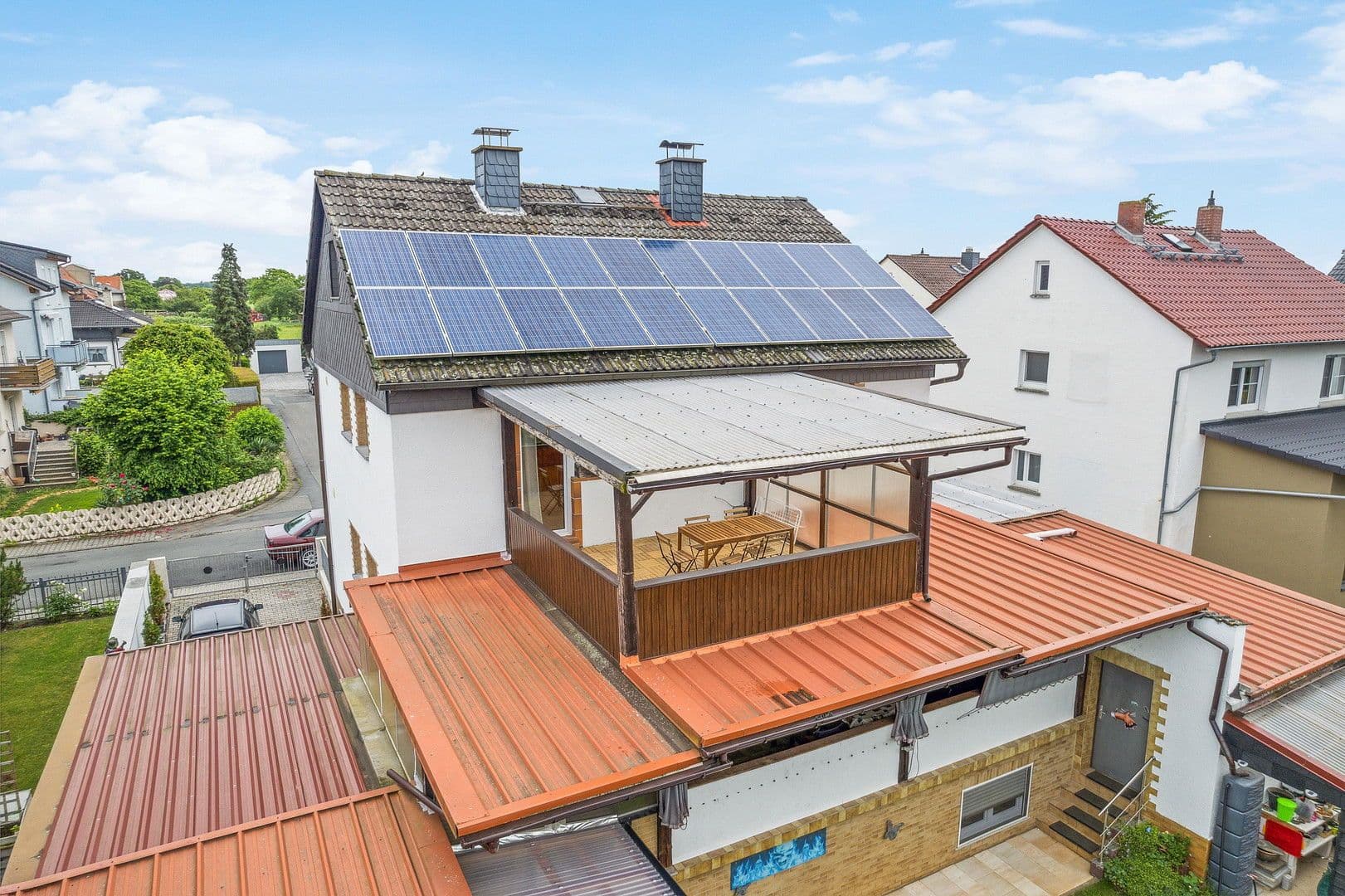 Prodej domu 150 m², pozemek 575 m², Riedstraße 13, Groß-Gerau, Hessen Prodej domu 150 m², pozemek 575 m², Riedstraße 13, Groß-Gerau, Hessen