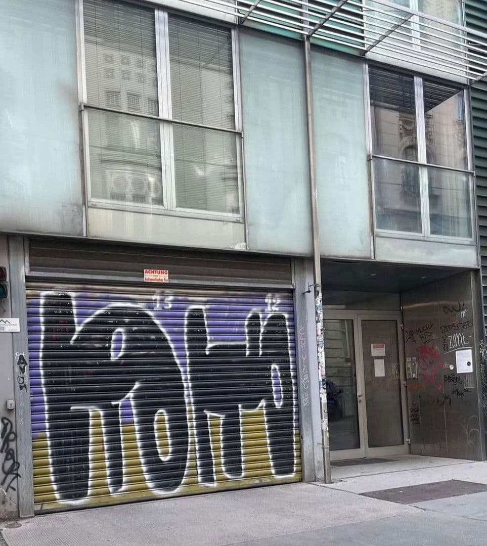 Pronájem garáže 12 m², Schottenfeldgasse 66, Wien, Wien Pronájem garáže 12 m², Schottenfeldgasse 66, Wien, Wien