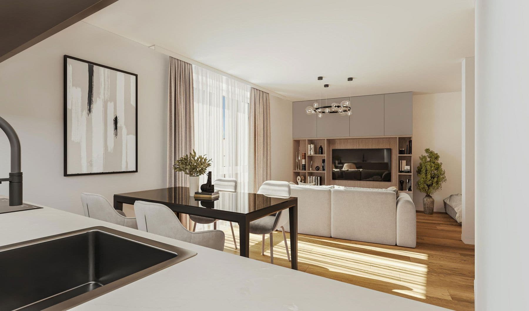 Prodej bytu 1+1 37 m², Aschaffenburg, Bavorsko Prodej bytu 1+1 37 m², Aschaffenburg, Bavorsko