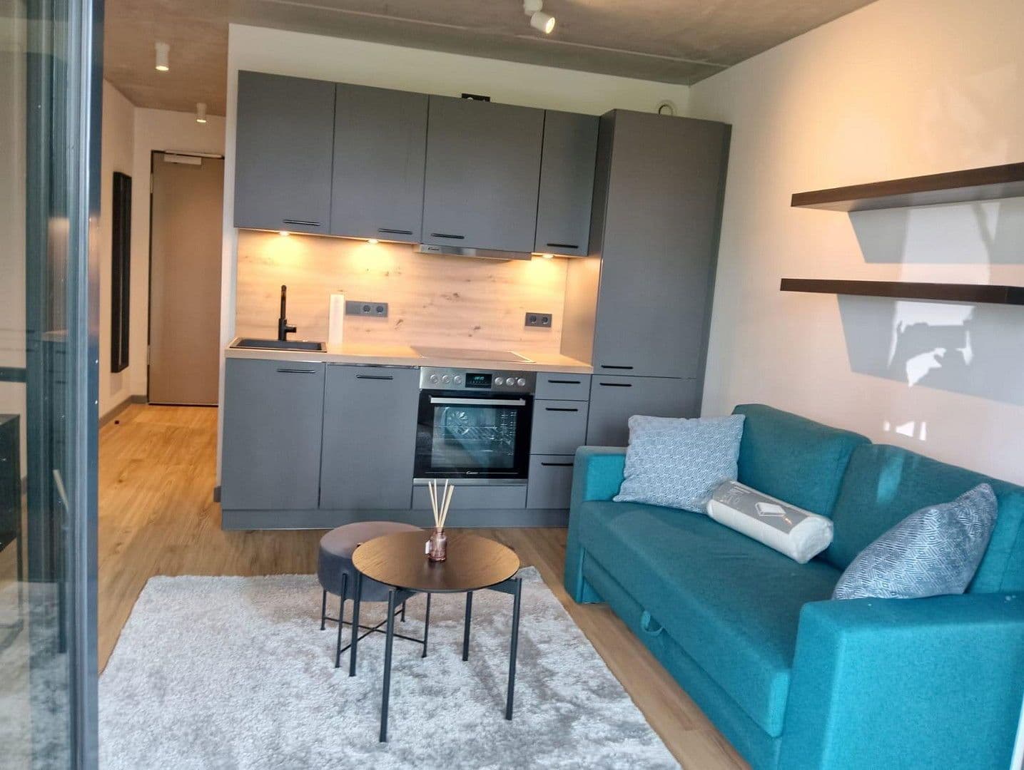 Pronájem bytu 1+1 26 m², Habichtstraße 37, Hamburg, Hamburg Pronájem bytu 1+1 26 m², Habichtstraße 37, Hamburg, Hamburg