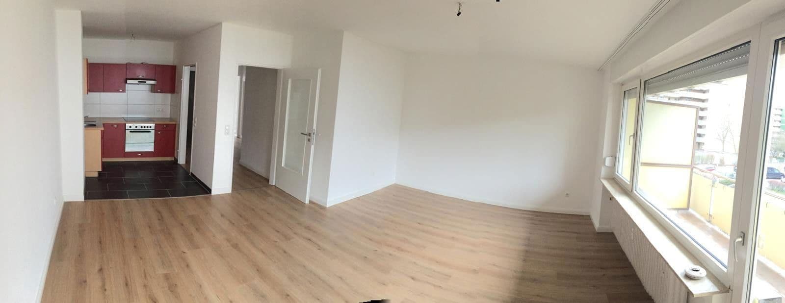 Pronájem bytu 2+1 60 m², Offenbach, Hessen Pronájem bytu 2+1 60 m², Offenbach, Hessen