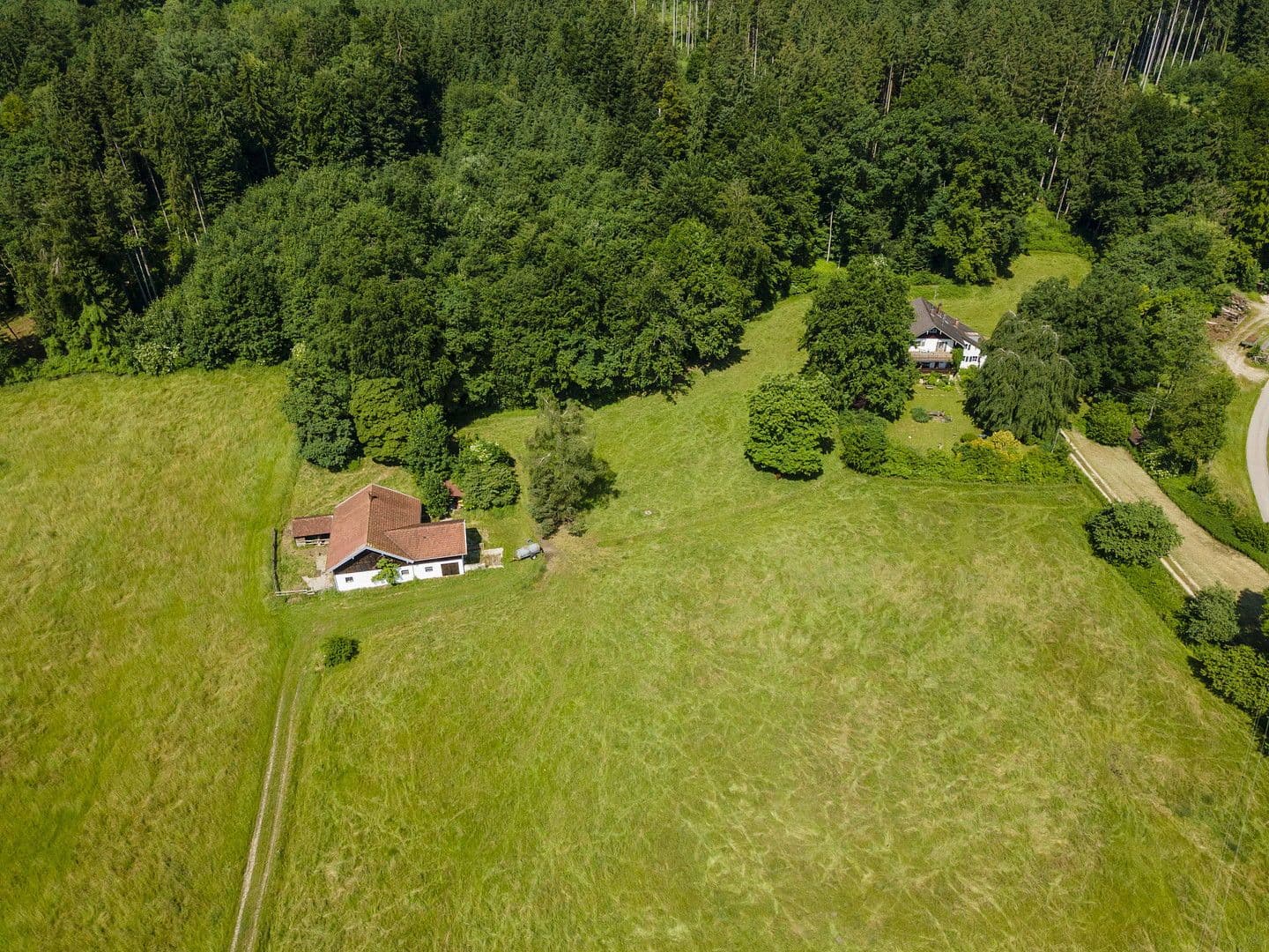 Prodej domu 200 m², pozemek 60.000 m², Waging am See, Bavorsko Prodej domu 200 m², pozemek 60.000 m², Waging am See, Bavorsko