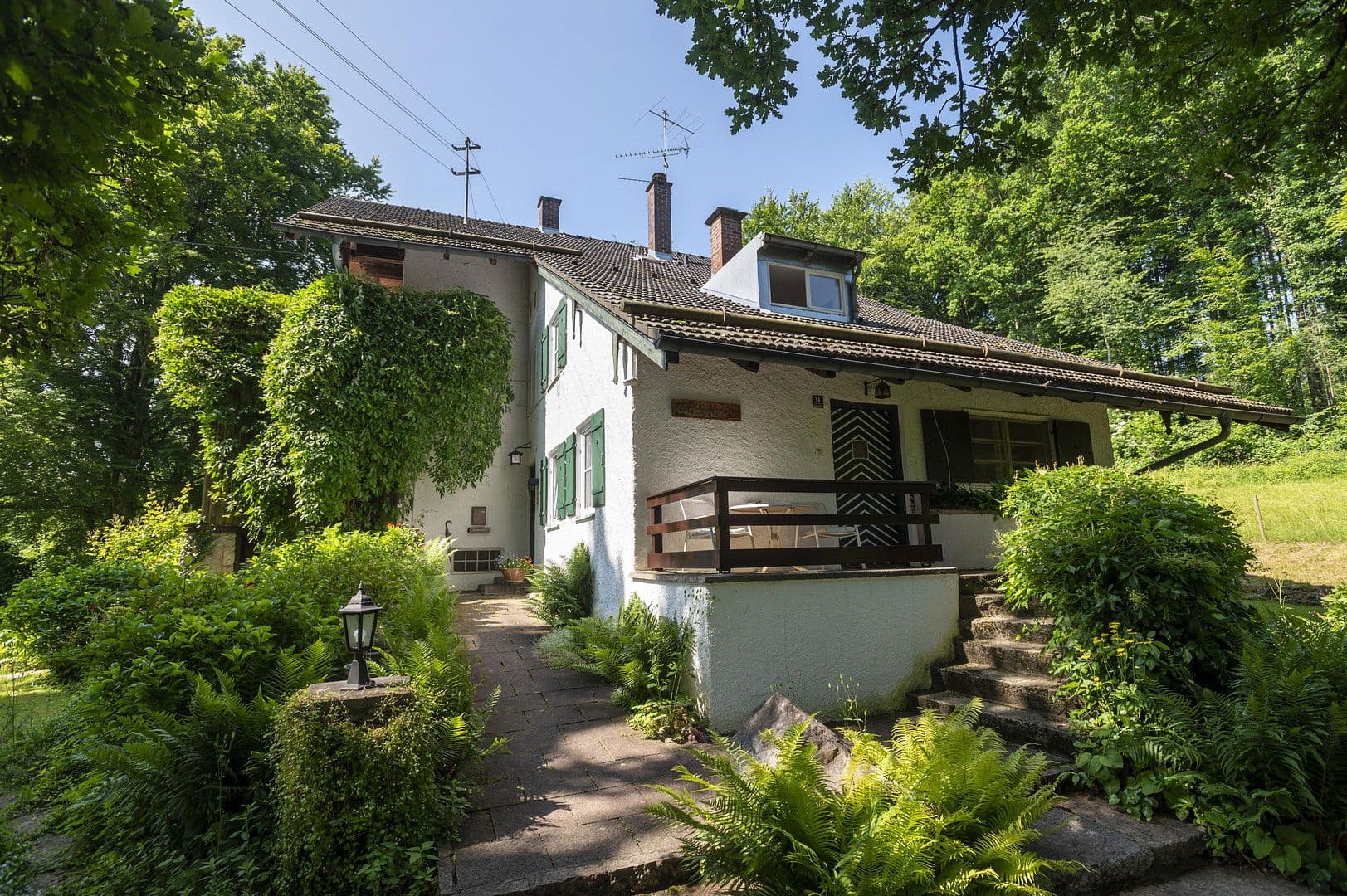 Prodej domu 200 m², pozemek 60.000 m², Waging am See, Bavorsko Prodej domu 200 m², pozemek 60.000 m², Waging am See, Bavorsko