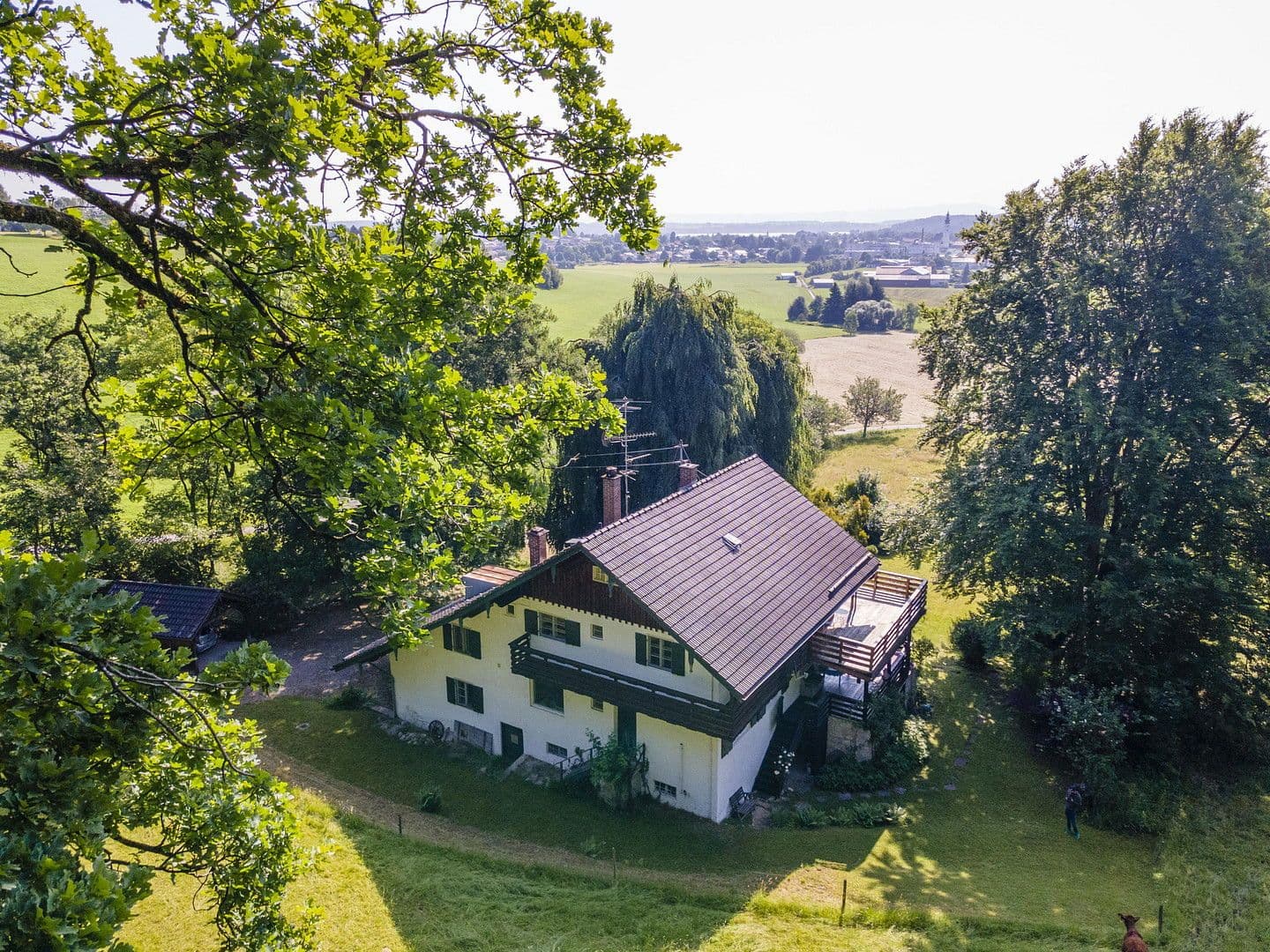 Prodej domu 200 m², pozemek 60.000 m², Waging am See, Bavorsko Prodej domu 200 m², pozemek 60.000 m², Waging am See, Bavorsko