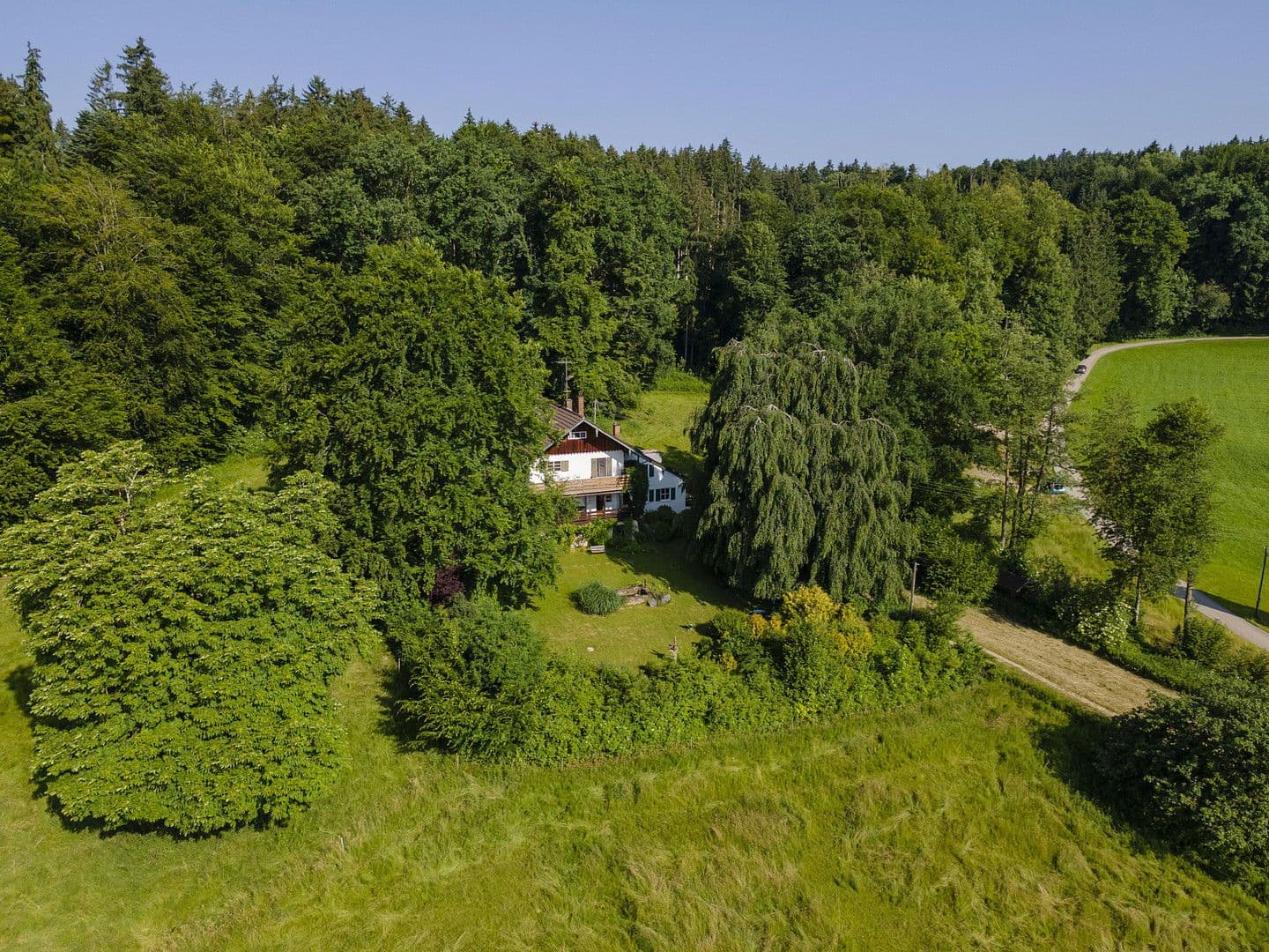 Prodej domu 200 m², pozemek 60.000 m², Waging am See, Bavorsko Prodej domu 200 m², pozemek 60.000 m², Waging am See, Bavorsko