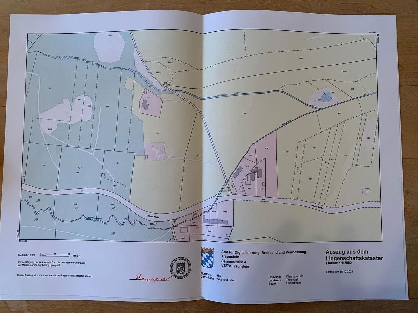 Prodej domu 200 m², pozemek 60.000 m², Waging am See, Bavorsko Prodej domu 200 m², pozemek 60.000 m², Waging am See, Bavorsko