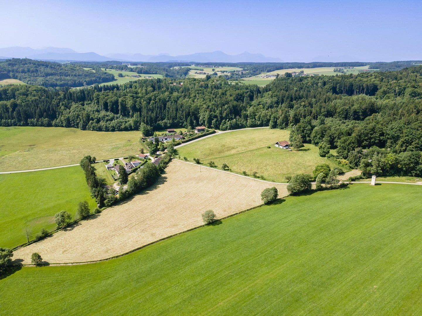 Prodej domu 200 m², pozemek 60.000 m², Waging am See, Bavorsko Prodej domu 200 m², pozemek 60.000 m², Waging am See, Bavorsko