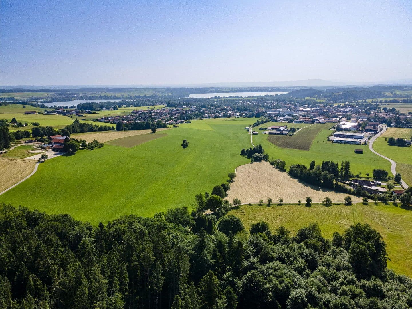 Prodej domu 200 m², pozemek 60.000 m², Waging am See, Bavorsko Prodej domu 200 m², pozemek 60.000 m², Waging am See, Bavorsko