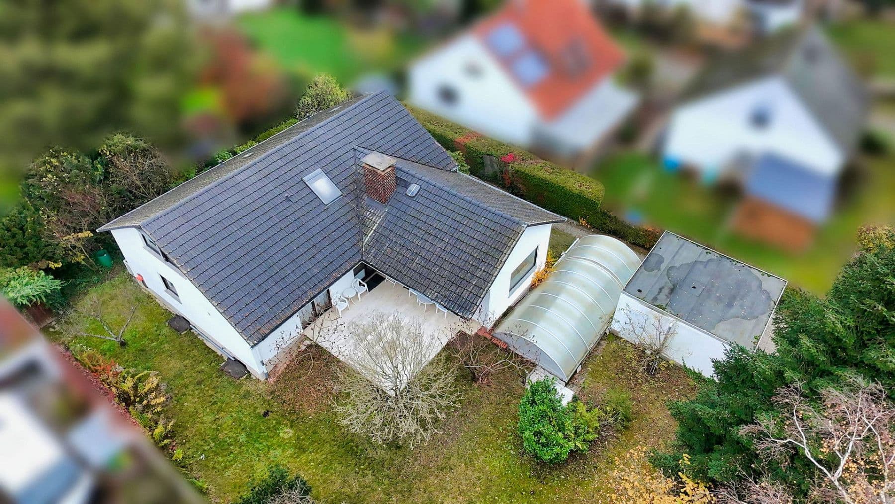 Prodej domu 226 m², pozemek 741 m², Heusenstamm, Hessen Prodej domu 226 m², pozemek 741 m², Heusenstamm, Hessen