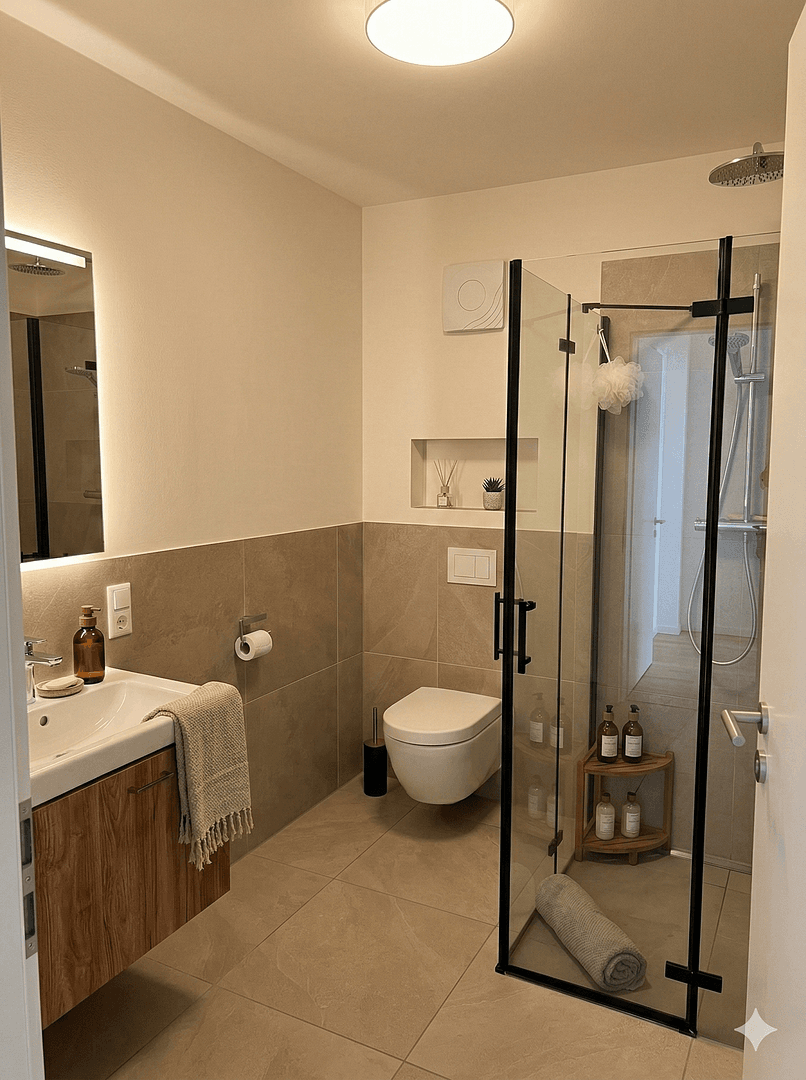 Pronájem bytu 3+1 90 m², Wassertrüdingen, Bavorsko Pronájem bytu 3+1 90 m², Wassertrüdingen, Bavorsko