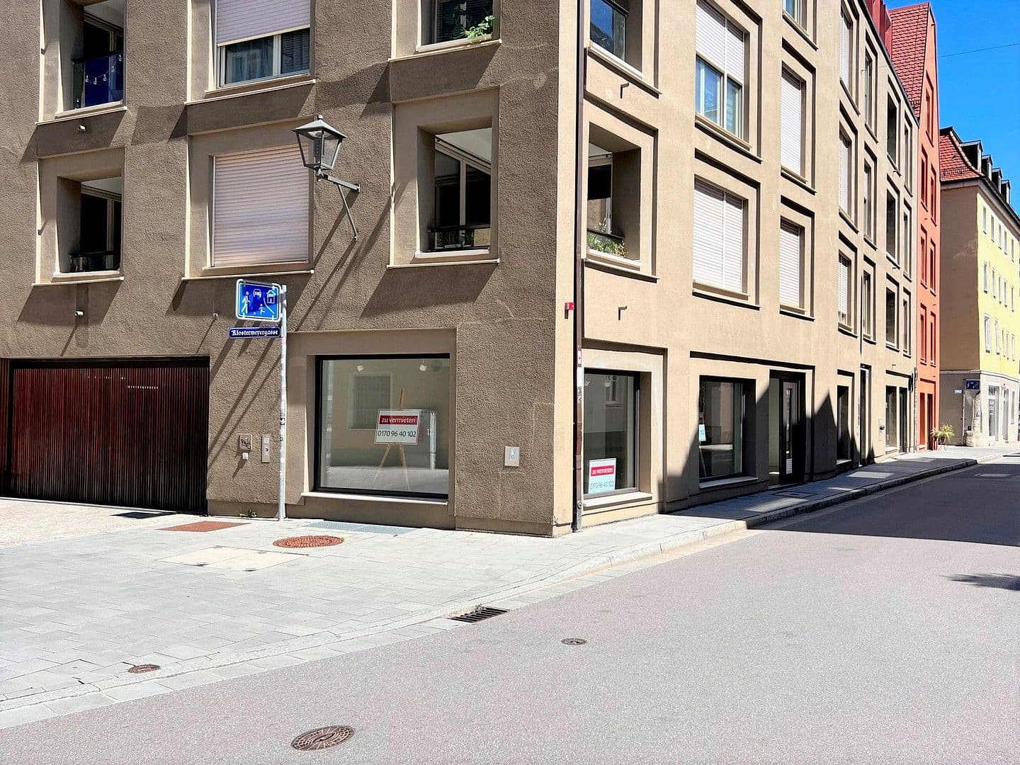 Pronájem kanceláře 143 m², Regensburg, Bavorsko Pronájem kanceláře 143 m², Regensburg, Bavorsko