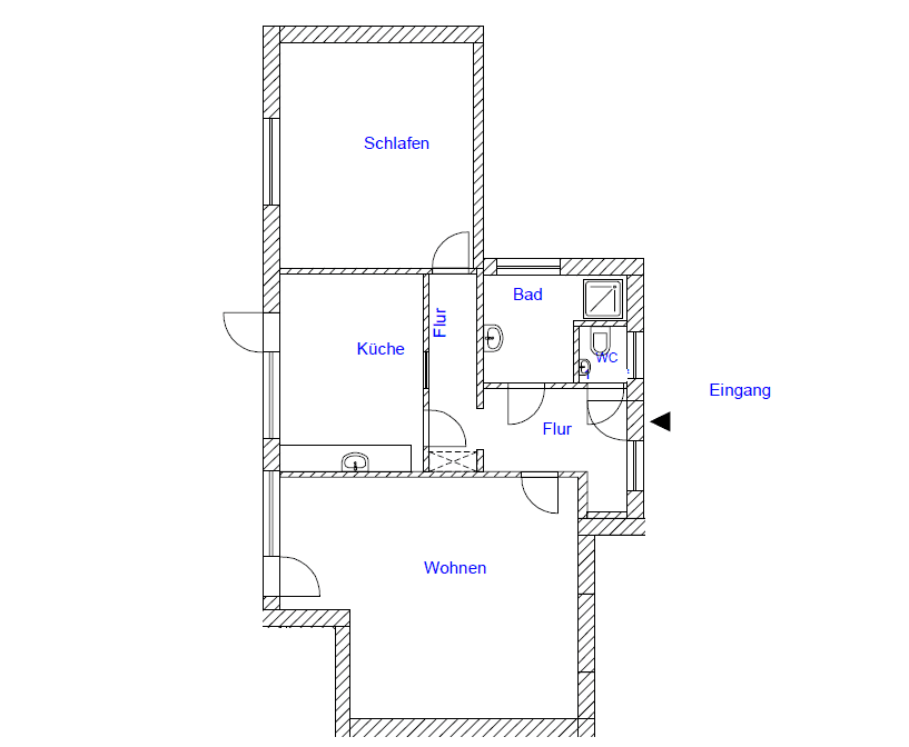 Pronájem bytu 2+1 78 m², Hauptstraße 5, Lengenbostel, Dolní Sasko Pronájem bytu 2+1 78 m², Hauptstraße 5, Lengenbostel, Dolní Sasko