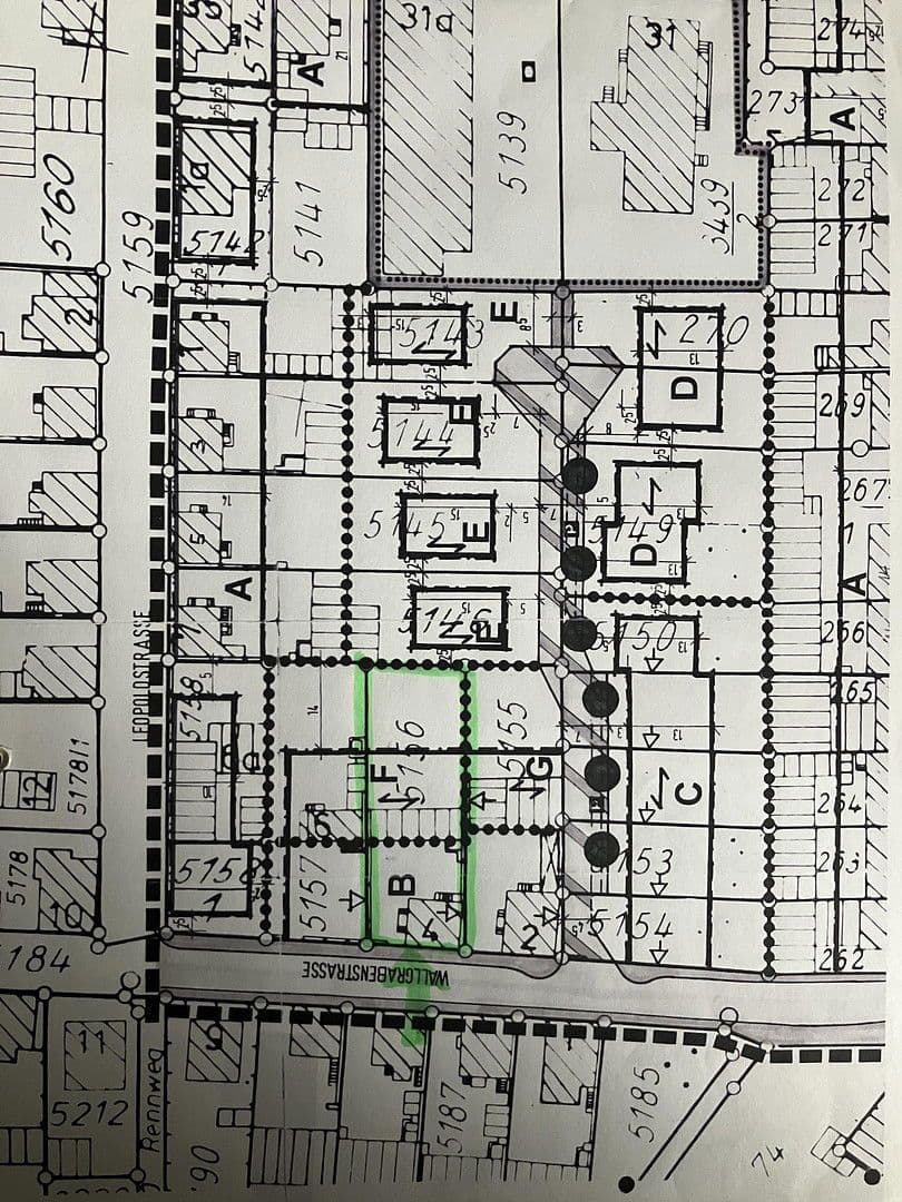 Prodej pozemku 693 m², Wallgrabenstraße 4, St. Leon-Rot, Bádensko-Württembersko Prodej pozemku 693 m², Wallgrabenstraße 4, St. Leon-Rot, Bádensko-Württembersko