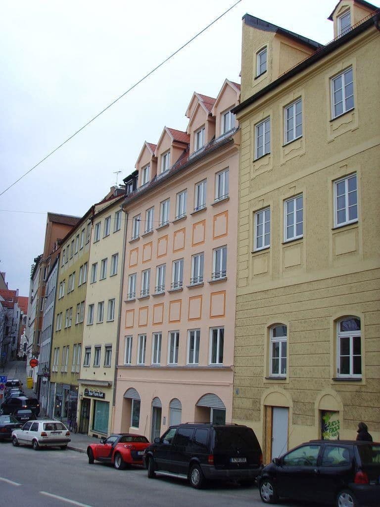 Pronájem bytu 2+1 73 m², Augsburg, Bavorsko Pronájem bytu 2+1 73 m², Augsburg, Bavorsko