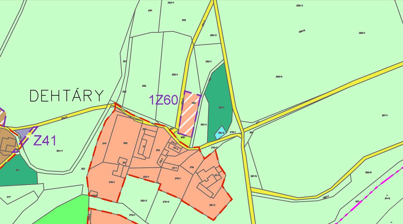Prodej pozemku 3.176 m², Cetenov, Liberecký kraj Prodej pozemku 3.176 m², Cetenov, Liberecký kraj