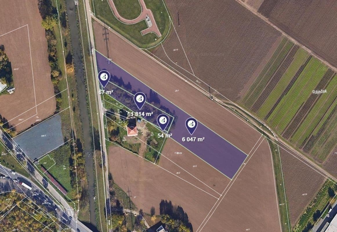 Prodej pozemku 7.982 m², Brno, Jihomoravský kraj Prodej pozemku 7.982 m², Brno, Jihomoravský kraj