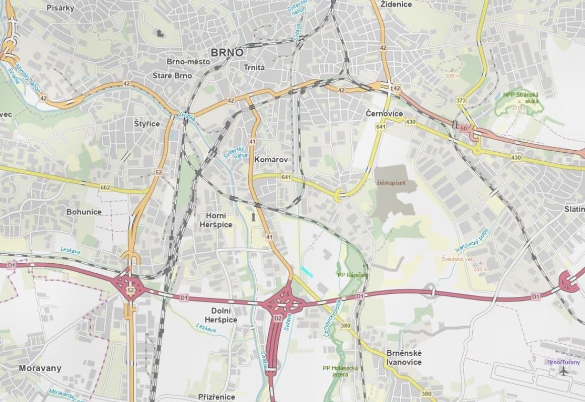 Prodej pozemku 7.982 m², Brno, Jihomoravský kraj Prodej pozemku 7.982 m², Brno, Jihomoravský kraj