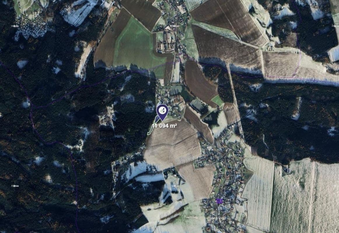 Prodej pozemku 11.094 m², Přívrat, Pardubický kraj Prodej pozemku 11.094 m², Přívrat, Pardubický kraj