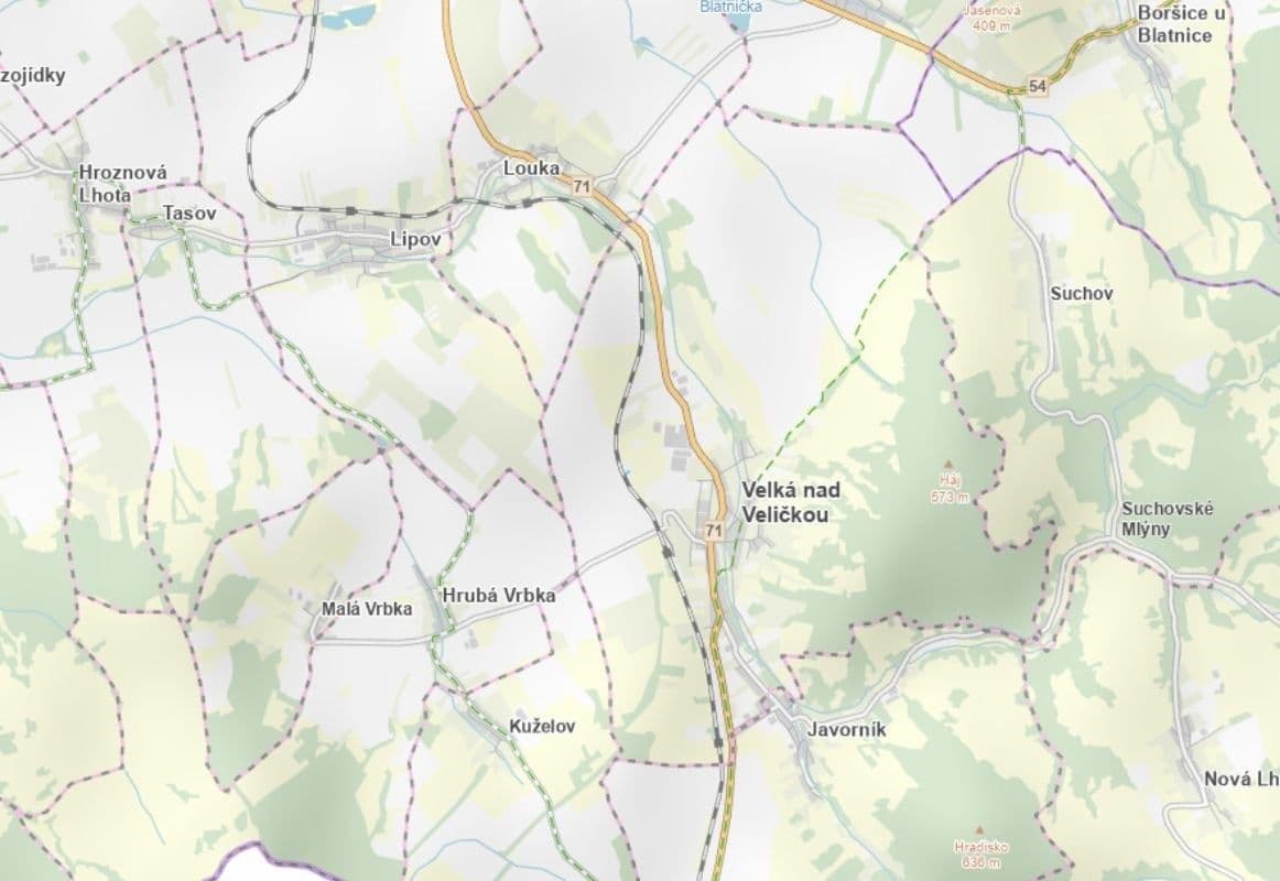 Prodej pozemku 1.077 m², Velká nad Veličkou, Jihomoravský kraj Prodej pozemku 1.077 m², Velká nad Veličkou, Jihomoravský kraj