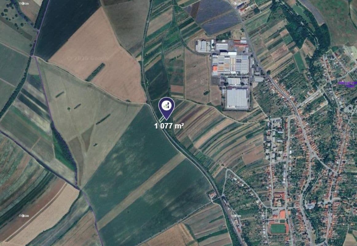 Prodej pozemku 1.077 m², Velká nad Veličkou, Jihomoravský kraj Prodej pozemku 1.077 m², Velká nad Veličkou, Jihomoravský kraj