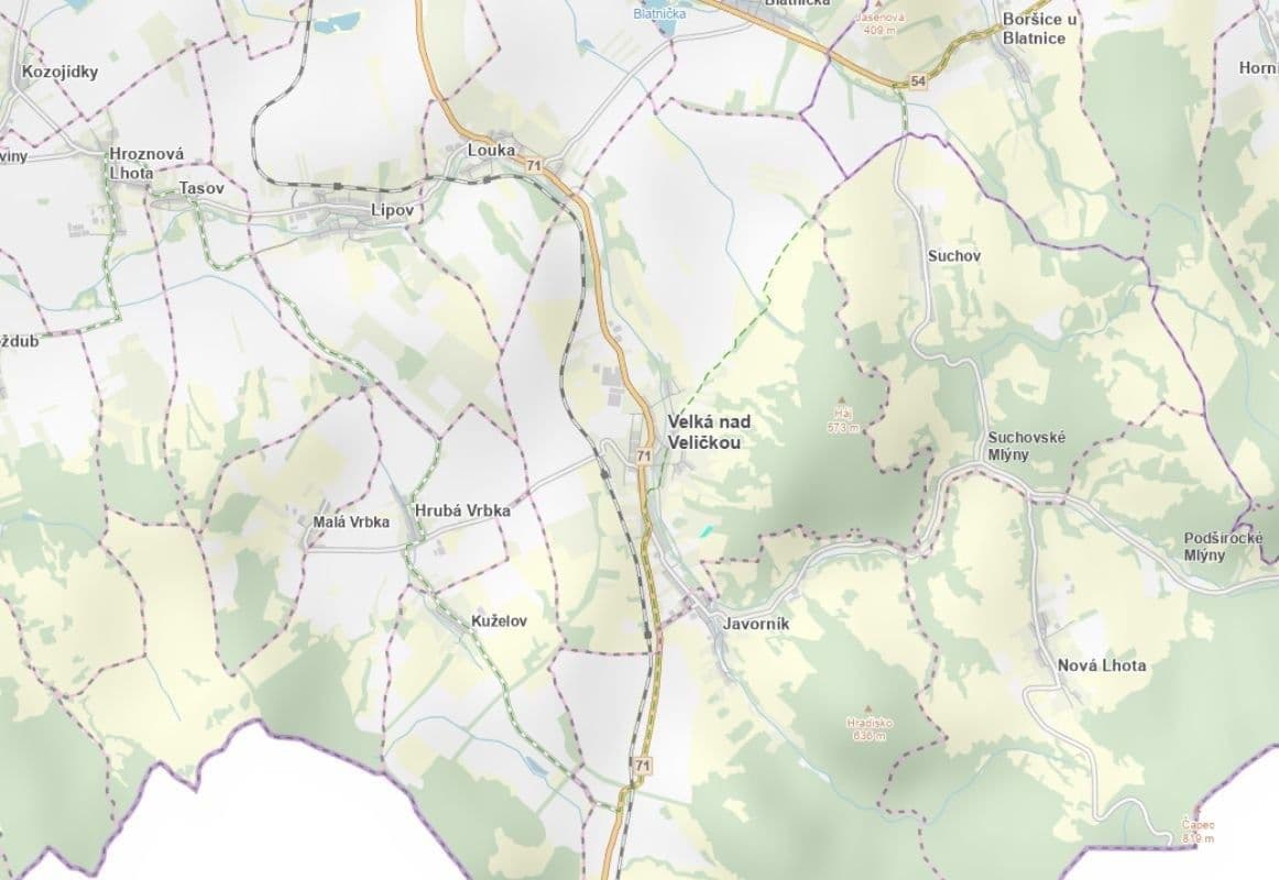 Prodej pozemku 4.067 m², Velká nad Veličkou, Jihomoravský kraj Prodej pozemku 4.067 m², Velká nad Veličkou, Jihomoravský kraj