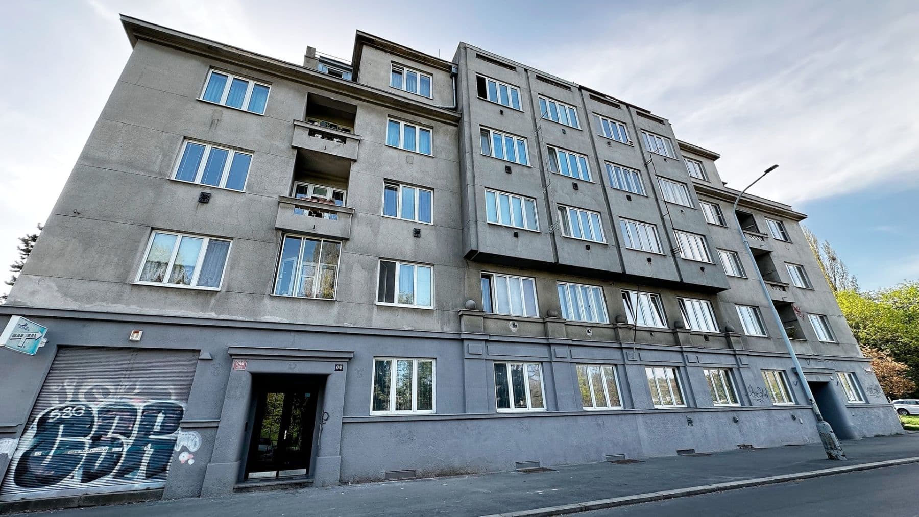 Pronájem bytu 2+kk 51 m², Podolská, Praha, Praha Pronájem bytu 2+kk 51 m², Podolská, Praha, Praha