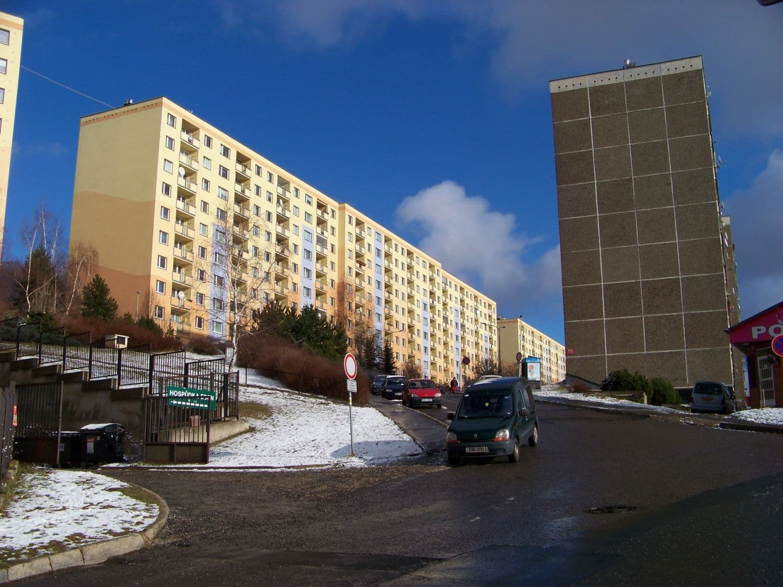 Pronájem bytu 2+1 60 m², Šrámkova, Ústí nad Labem, Ústecký kraj Pronájem bytu 2+1 60 m², Šrámkova, Ústí nad Labem, Ústecký kraj