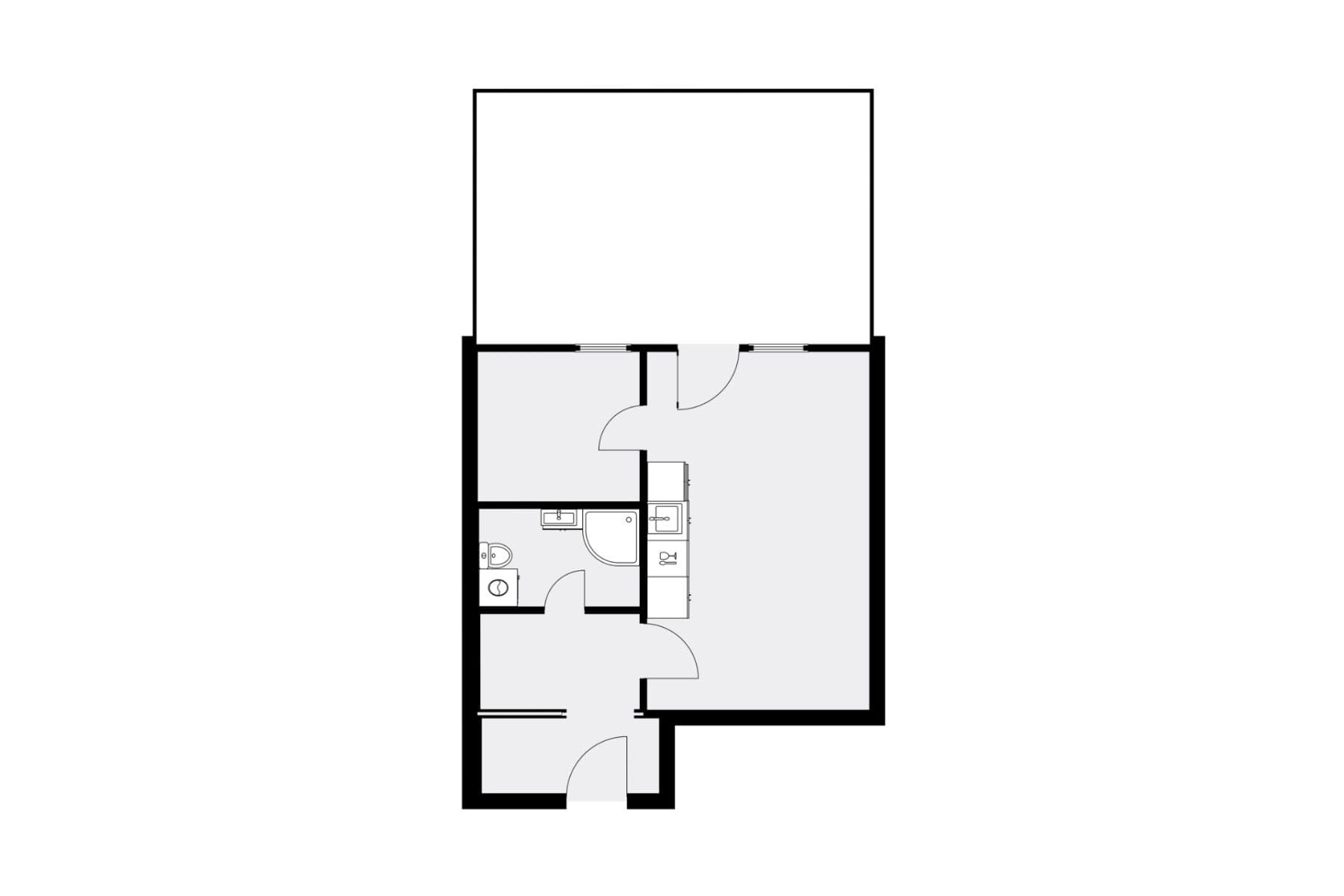 Prodej bytu 2+kk 47 m², B. Němcové, Horoměřice, Středočeský kraj Prodej bytu 2+kk 47 m², B. Němcové, Horoměřice, Středočeský kraj