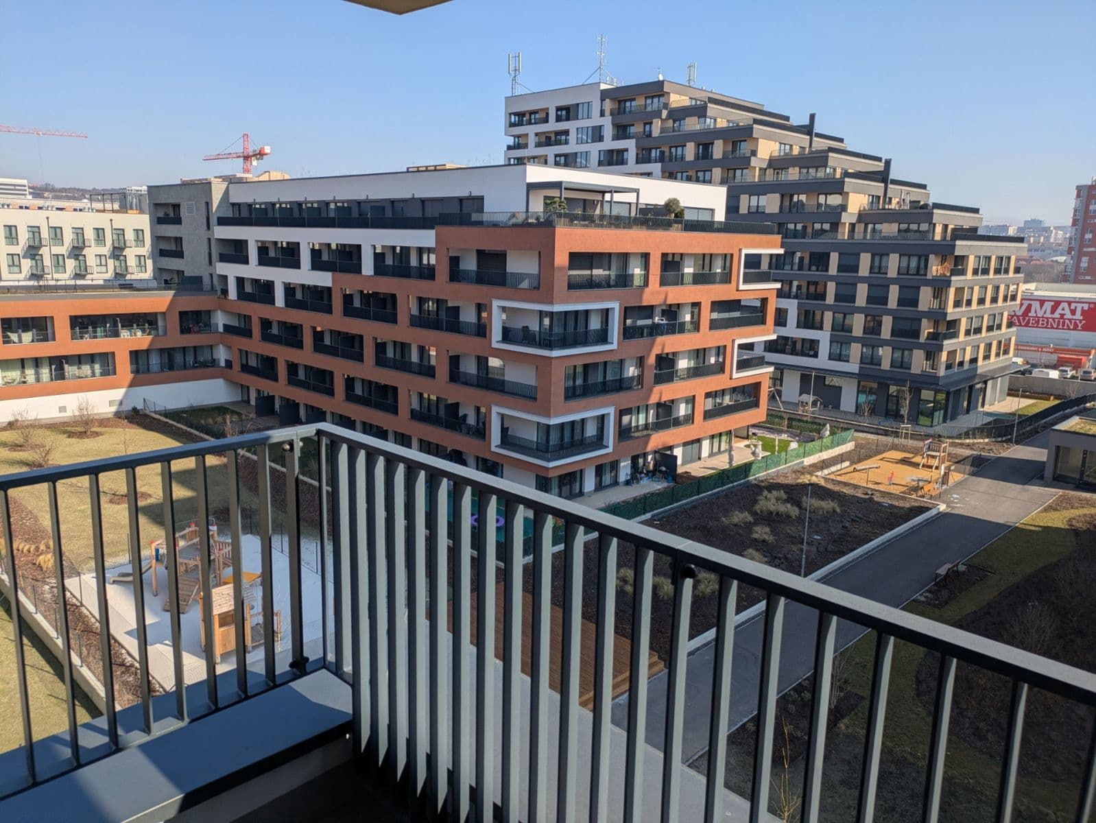 Pronájem bytu 2+kk 60 m², Domalípova, Praha, Praha Pronájem bytu 2+kk 60 m², Domalípova, Praha, Praha