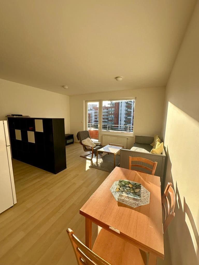 Pronájem bytu 1+kk 36 m², Miroslava Hajna, Praha, Praha Pronájem bytu 1+kk 36 m², Miroslava Hajna, Praha, Praha