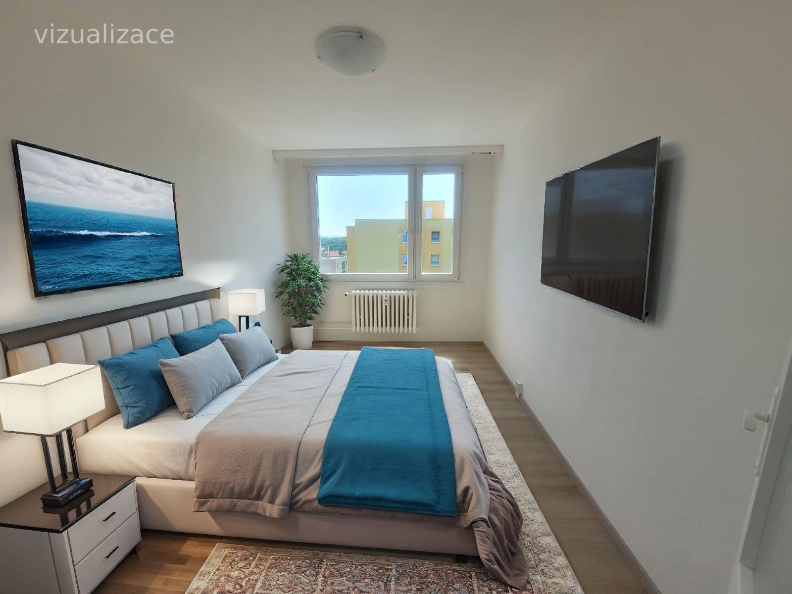 Pronájem bytu 2+kk 41 m², Štichova, Praha, Praha Pronájem bytu 2+kk 41 m², Štichova, Praha, Praha