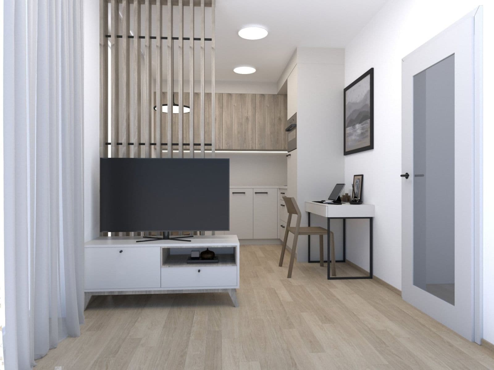 Pronájem bytu 2+kk 36 m², Svatoslavova, Praha, Praha Pronájem bytu 2+kk 36 m², Svatoslavova, Praha, Praha