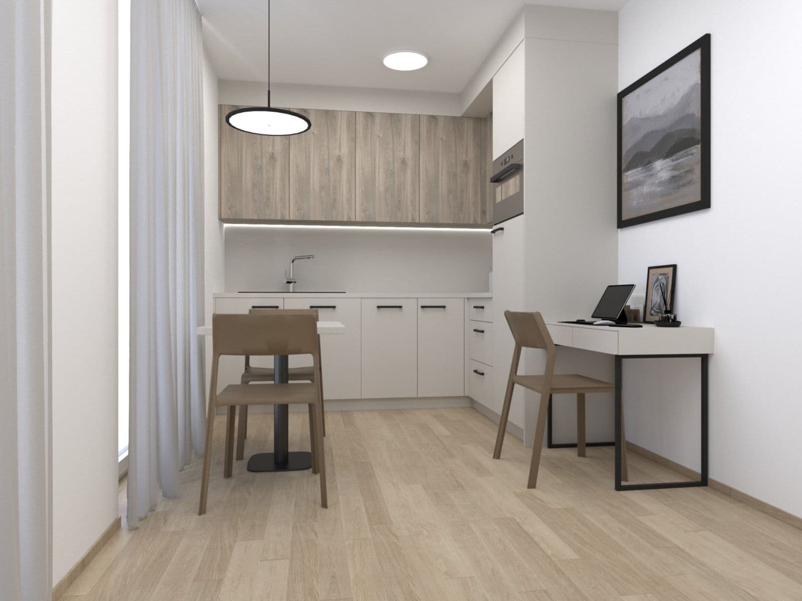 Pronájem bytu 2+kk 36 m², Svatoslavova, Praha, Praha Pronájem bytu 2+kk 36 m², Svatoslavova, Praha, Praha