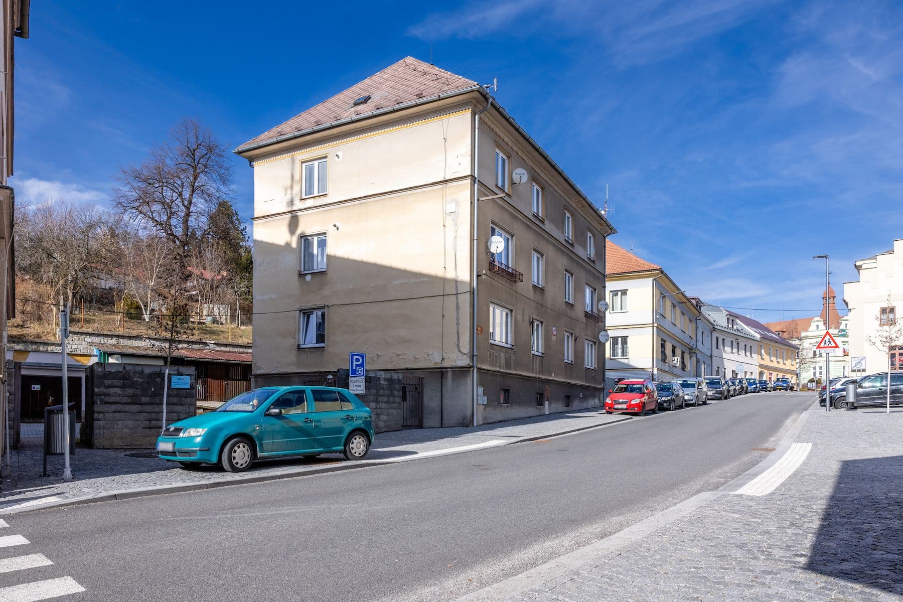 Prodej bytu 2+1 64 m², 1. máje, Vimperk, Jihočeský kraj Prodej bytu 2+1 64 m², 1. máje, Vimperk, Jihočeský kraj