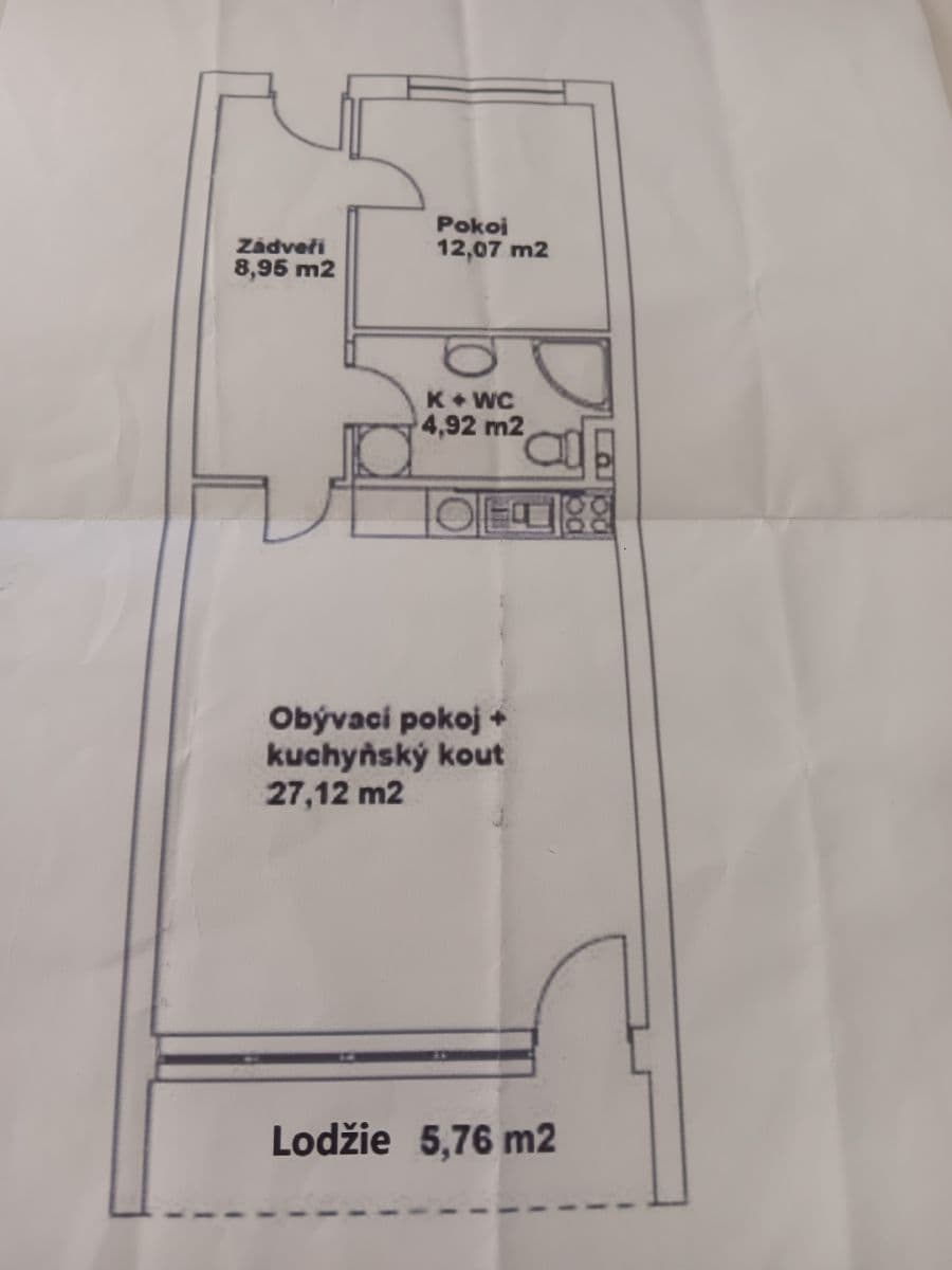 Pronájem bytu 2+kk 55 m², Loudů, Dobřany, Plzeňský kraj Pronájem bytu 2+kk 55 m², Loudů, Dobřany, Plzeňský kraj