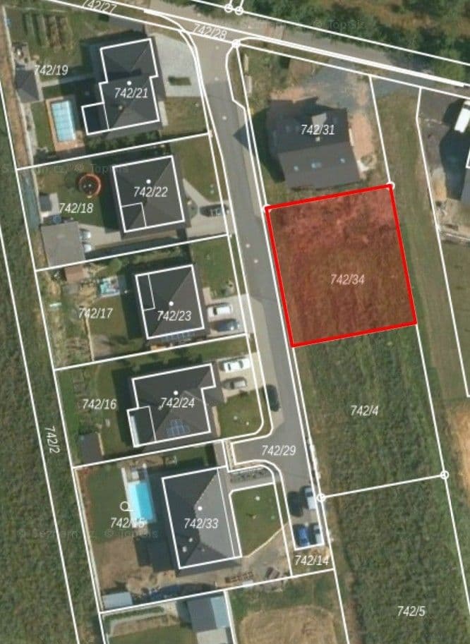 Prodej pozemku 600 m², Hodějice, Jihomoravský kraj Prodej pozemku 600 m², Hodějice, Jihomoravský kraj