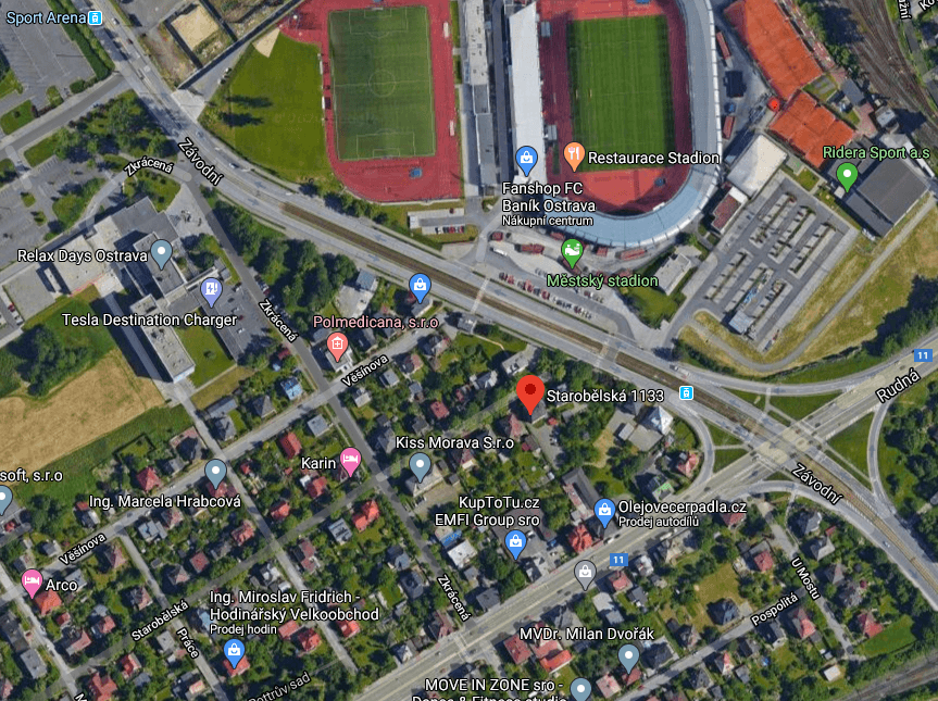 Pronájem bytu 3+kk 76 m², Starobělská, Ostrava, Moravskoslezský kraj Pronájem bytu 3+kk 76 m², Starobělská, Ostrava, Moravskoslezský kraj