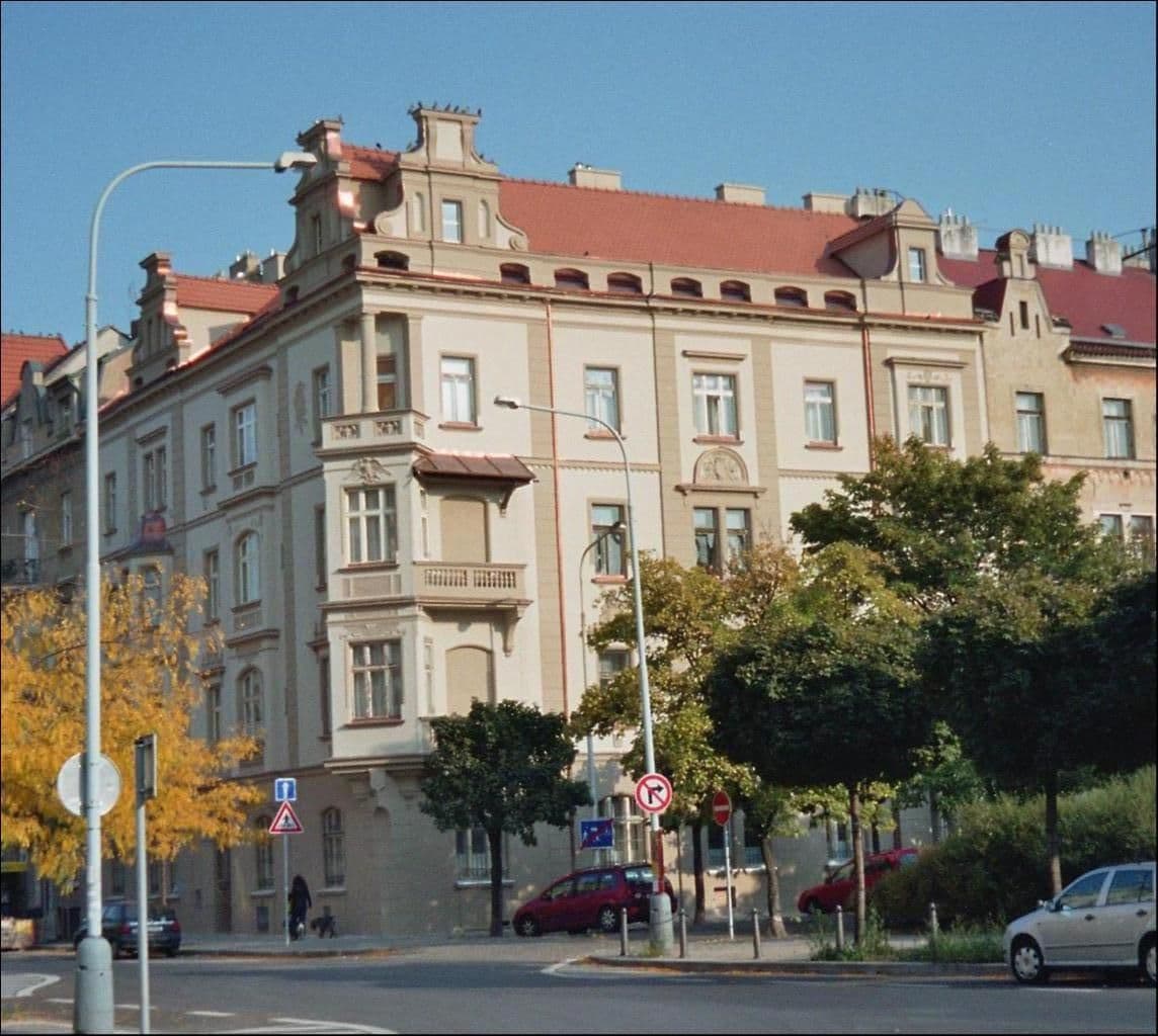 Pronájem bytu 2+kk 48 m², Křižíkova, Praha, Praha Pronájem bytu 2+kk 48 m², Křižíkova, Praha, Praha