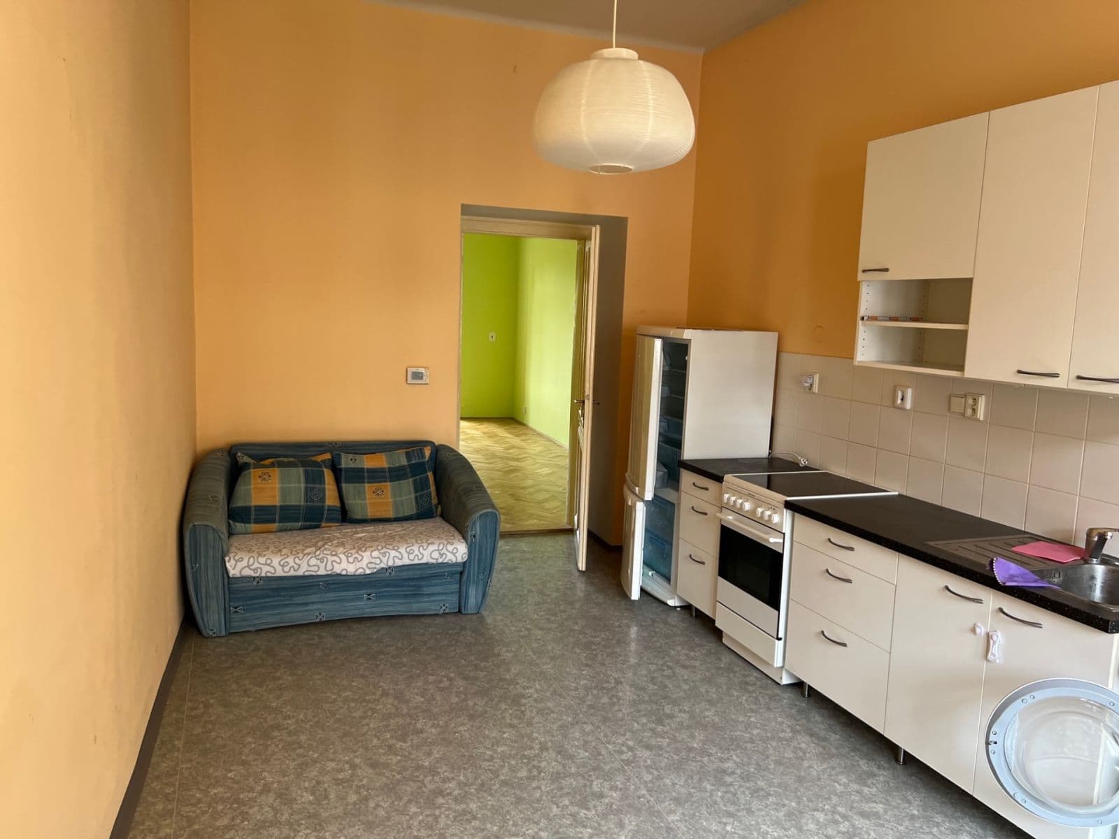 Pronájem bytu 2+kk 48 m², Křižíkova, Praha, Praha Pronájem bytu 2+kk 48 m², Křižíkova, Praha, Praha