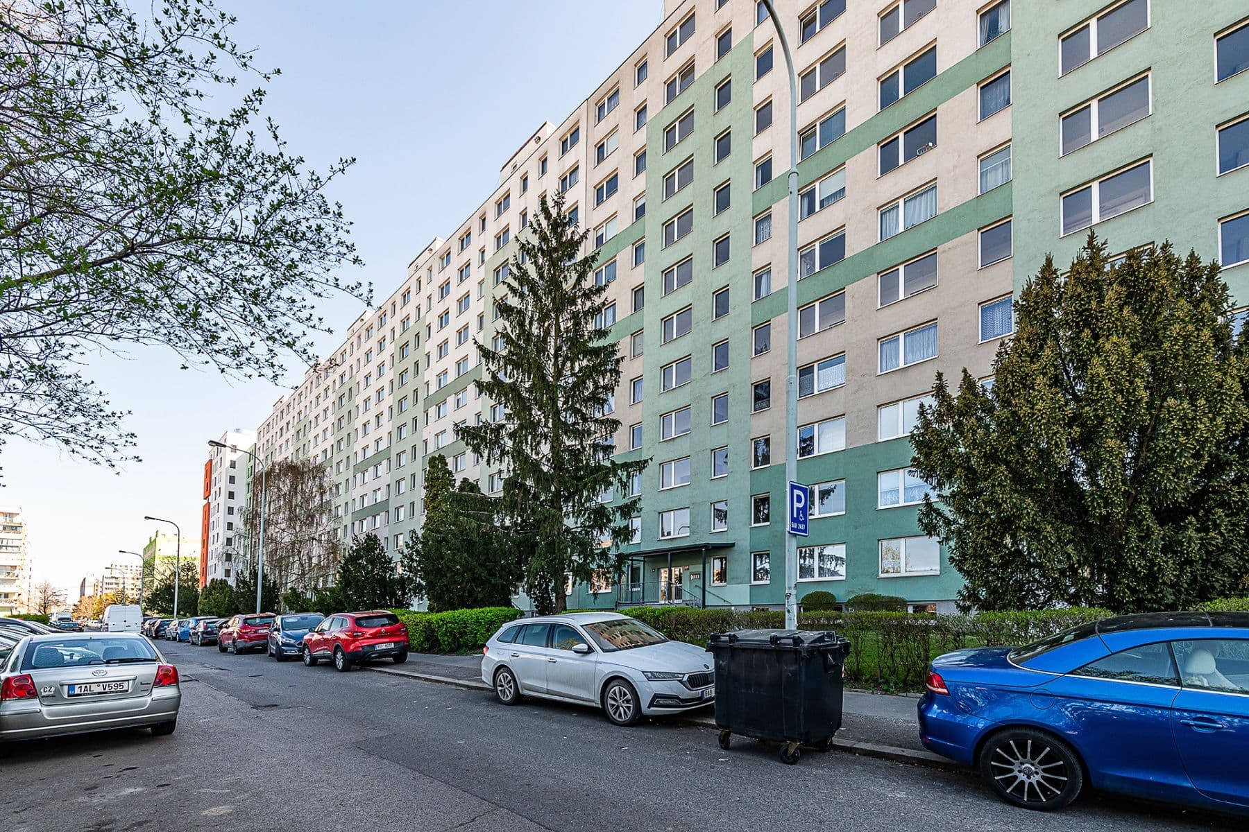 Prodej bytu 4+kk 74 m², Bachova, Praha, Praha Prodej bytu 4+kk 74 m², Bachova, Praha, Praha
