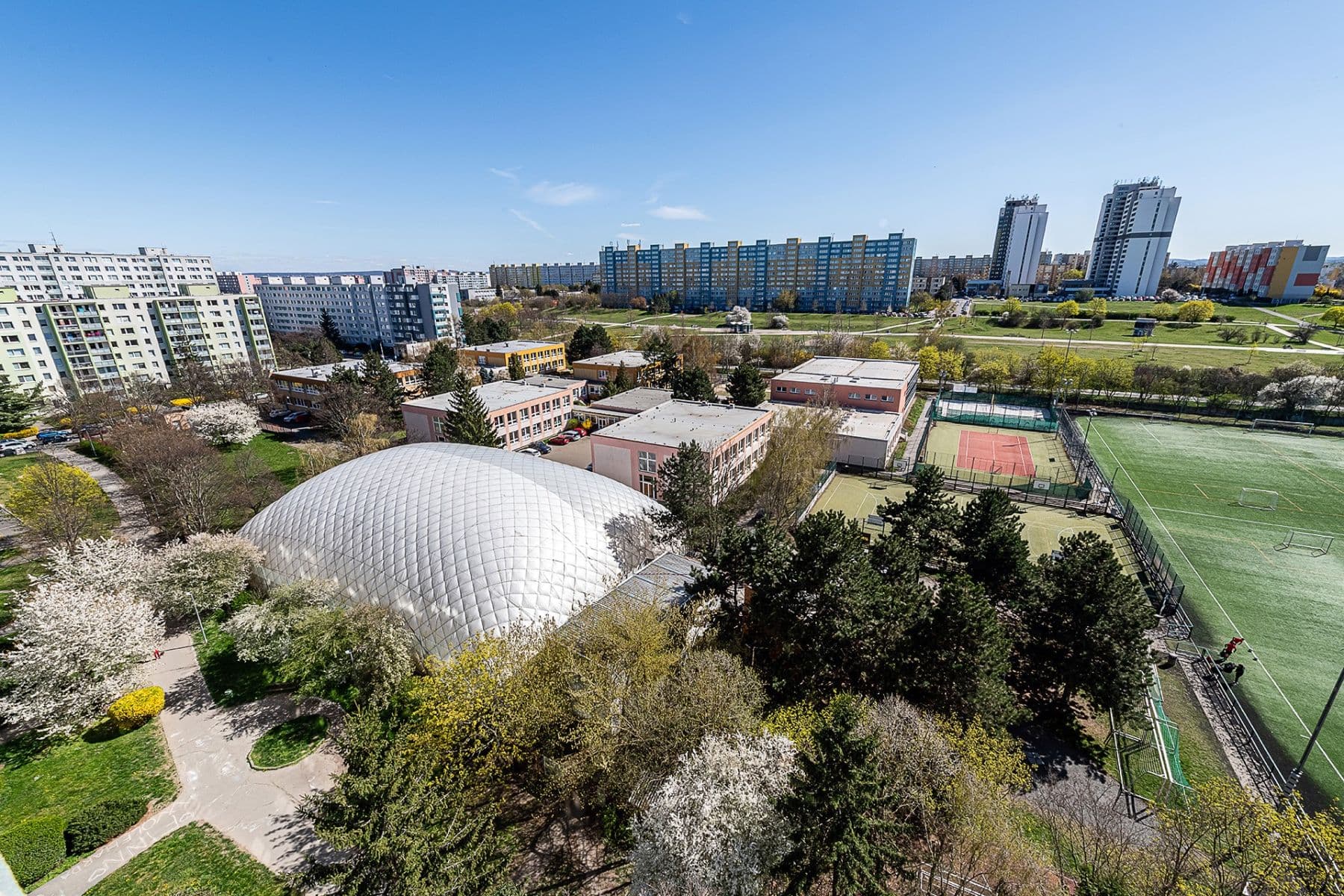 Prodej bytu 4+kk 74 m², Bachova, Praha, Praha Prodej bytu 4+kk 74 m², Bachova, Praha, Praha