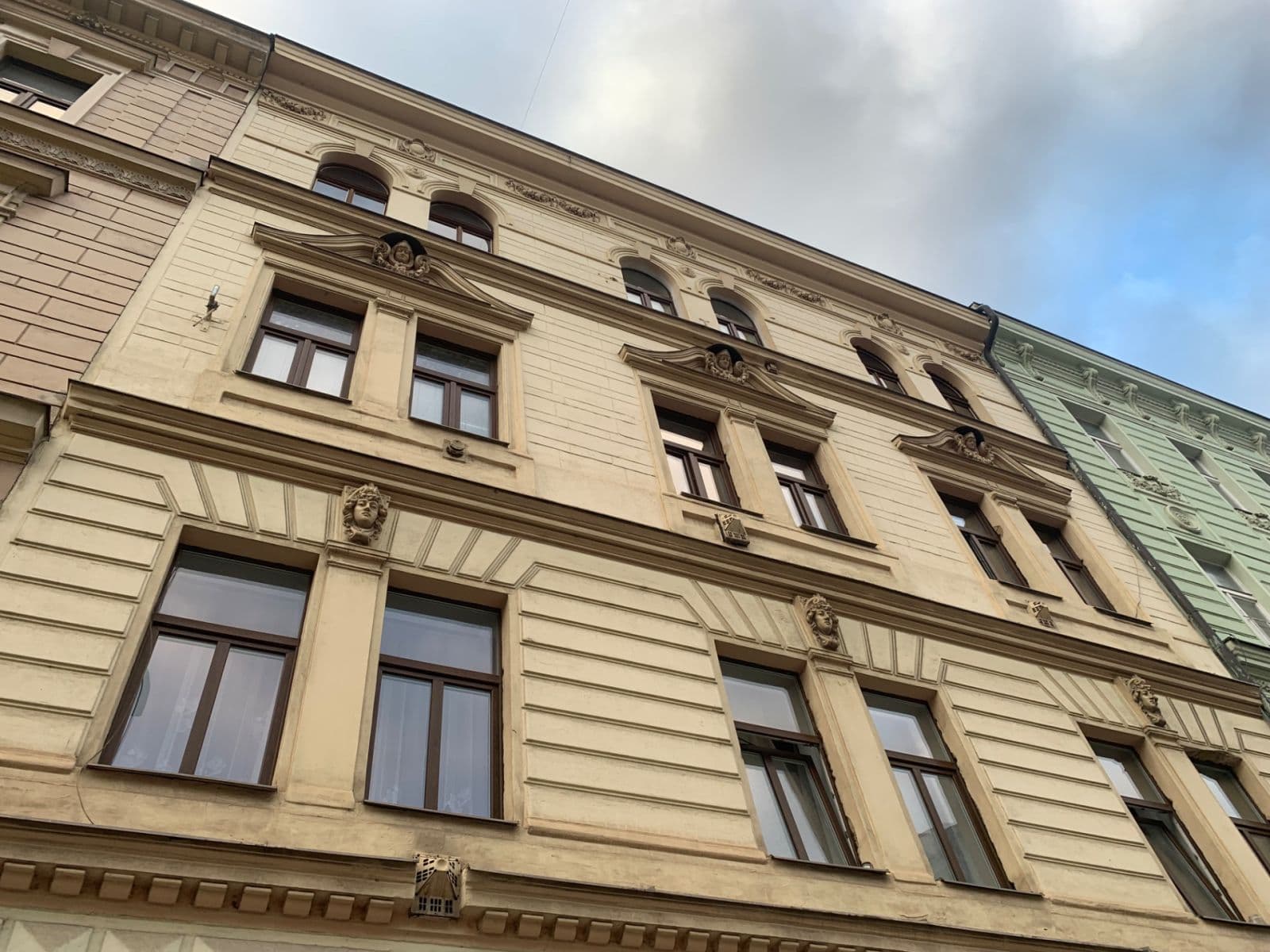 Pronájem bytu 2+kk 47 m², Hartigova, Praha, Praha Pronájem bytu 2+kk 47 m², Hartigova, Praha, Praha